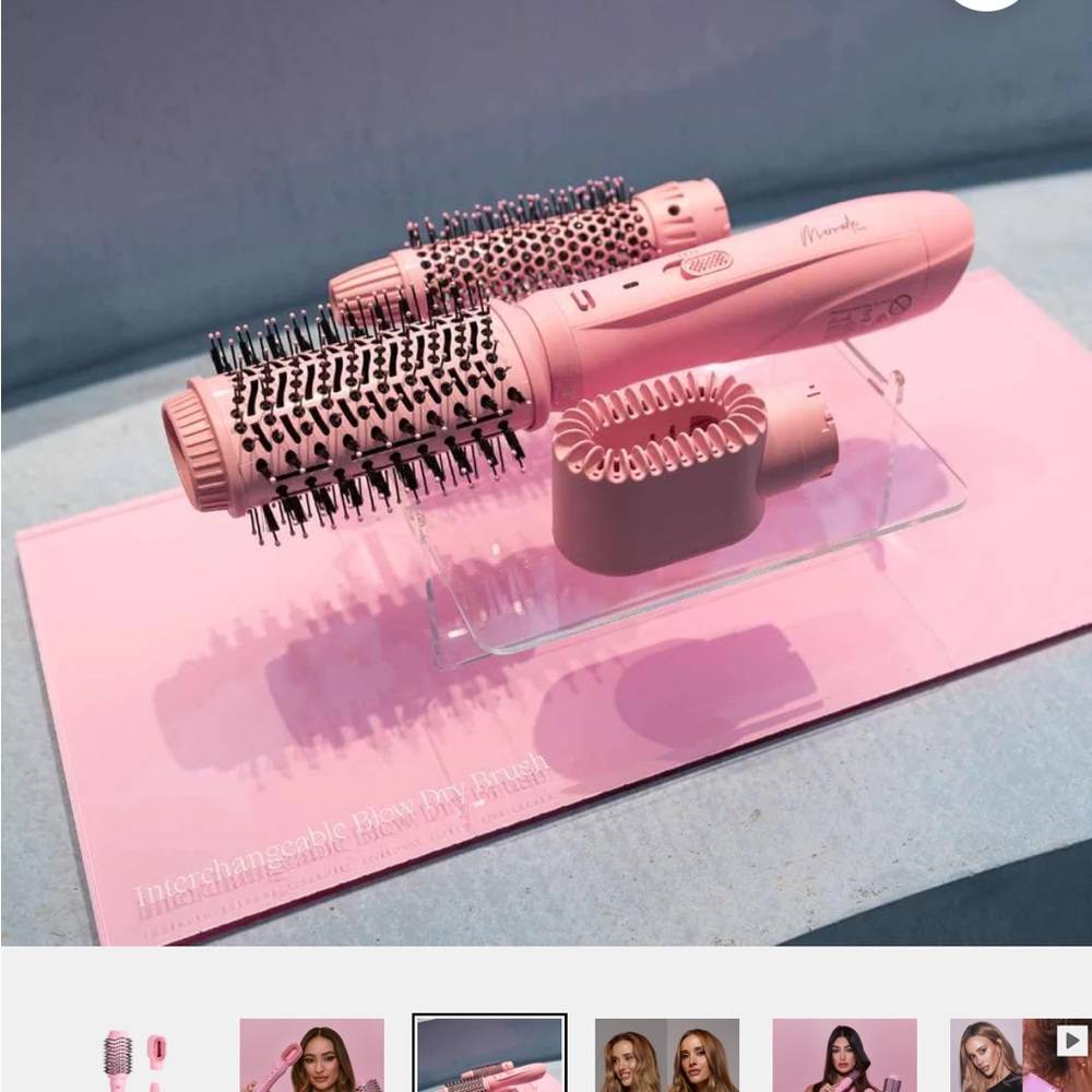 Mermade Blow Dry Brush - Picture 2 of 6